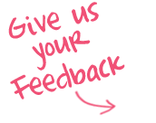 Give us your Feedback